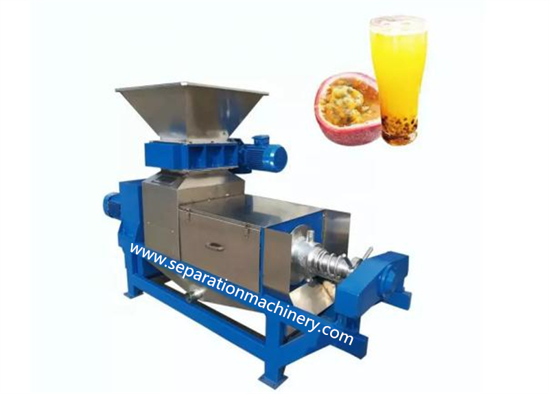 Food Grade Fruit And Vegetable Juicer Solid Liquid Separator