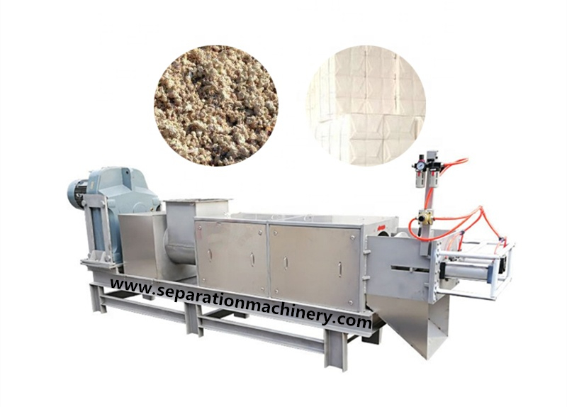 Liquor Pharmaceutical Residue Hemp Dregs Dehydrator Solid Liquid Separator