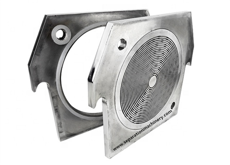Stainless Steel Plate Frame Filter For Milk Juice Beer Oil Filtration Wholesale