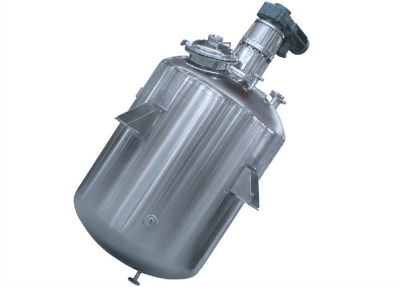 Pharmaceutical Chemical Stainless Steel Stirred Tank Reactor Vessel With Mixer