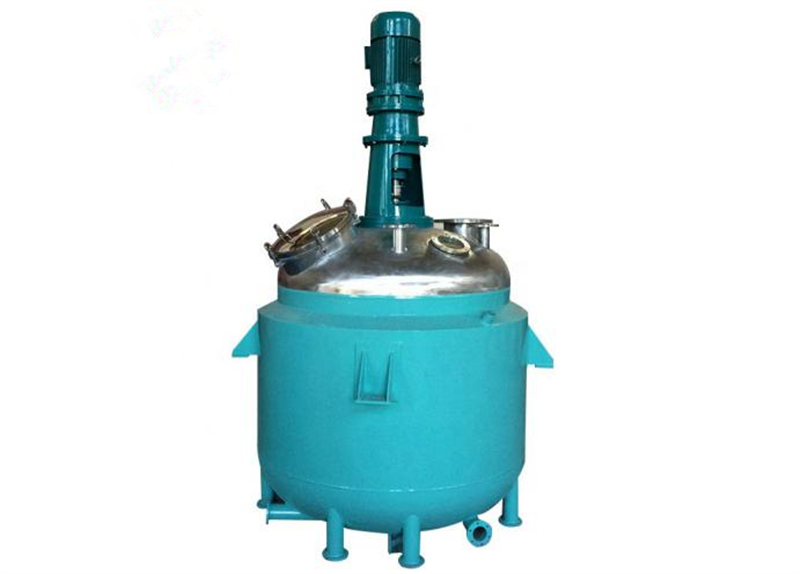 Glass Lined Heating Stirred Reactor With Jacket For Medicine Chemical Industry