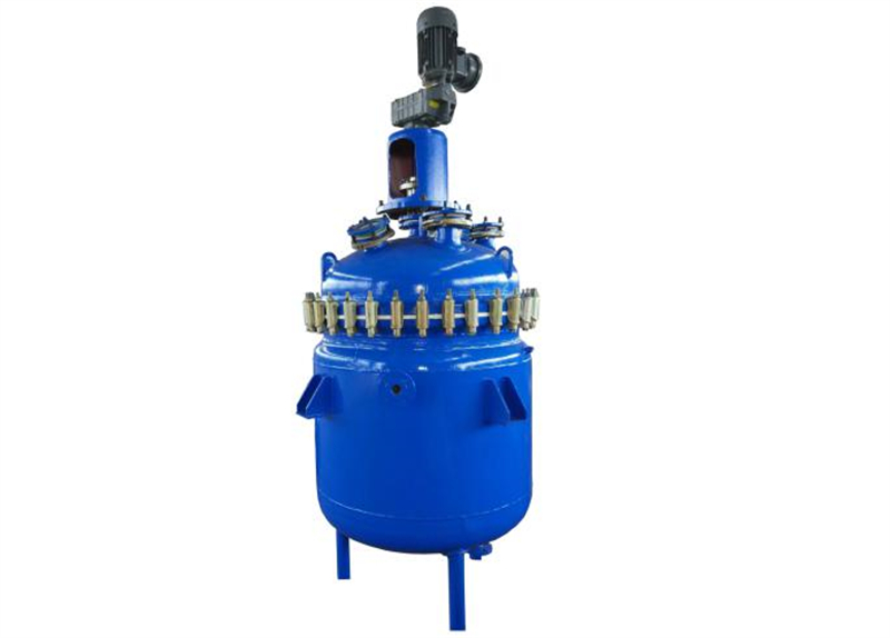 Glass Lined Heating Stirred Reactor With Jacket For Medicine Chemical Industry