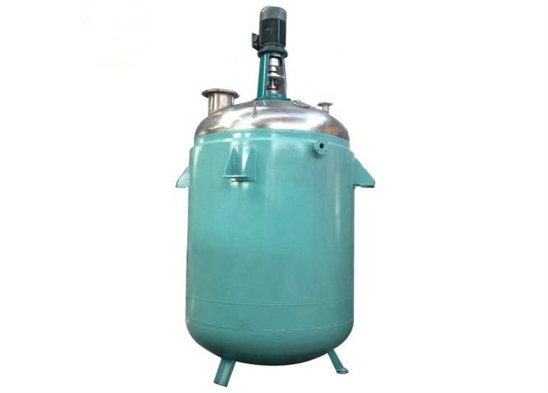 Glass Lined Heating Stirred Reactor With Jacket For Medicine Chemical Industry