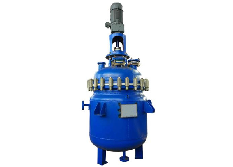 Glass Lined Heating Stirred Reactor With Jacket For Medicine Chemical Industry