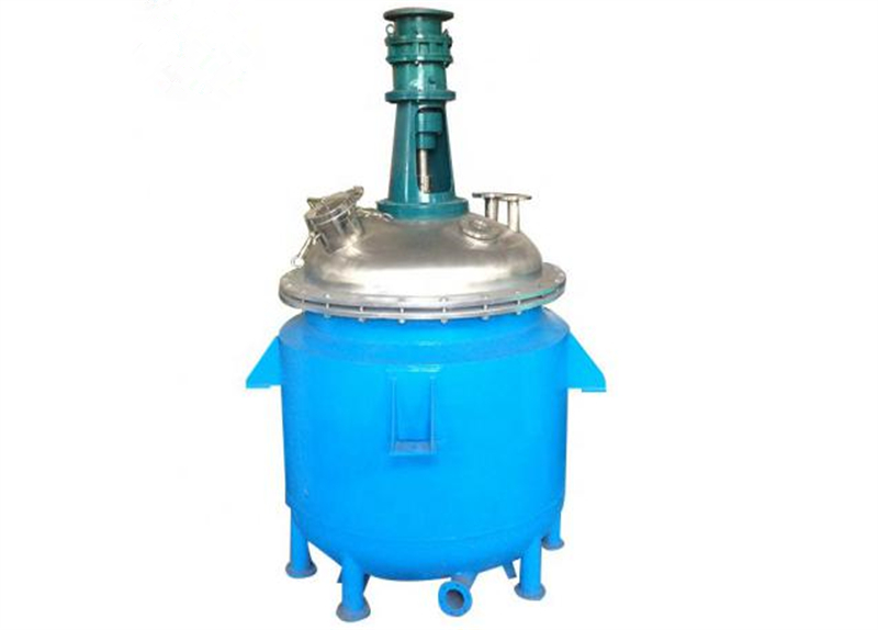 Glass Lined Heating Stirred Reactor With Jacket For Medicine Chemical Industry