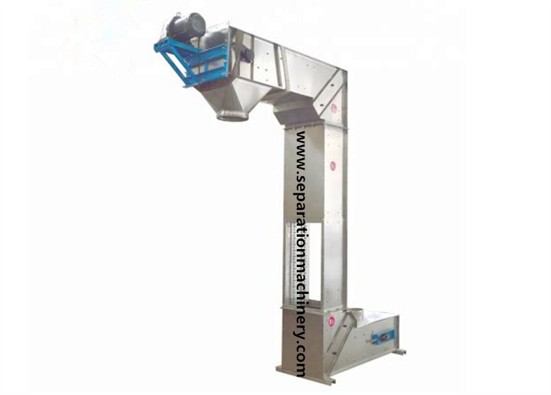 Z Type Bucket Elevator For Powder Transportation