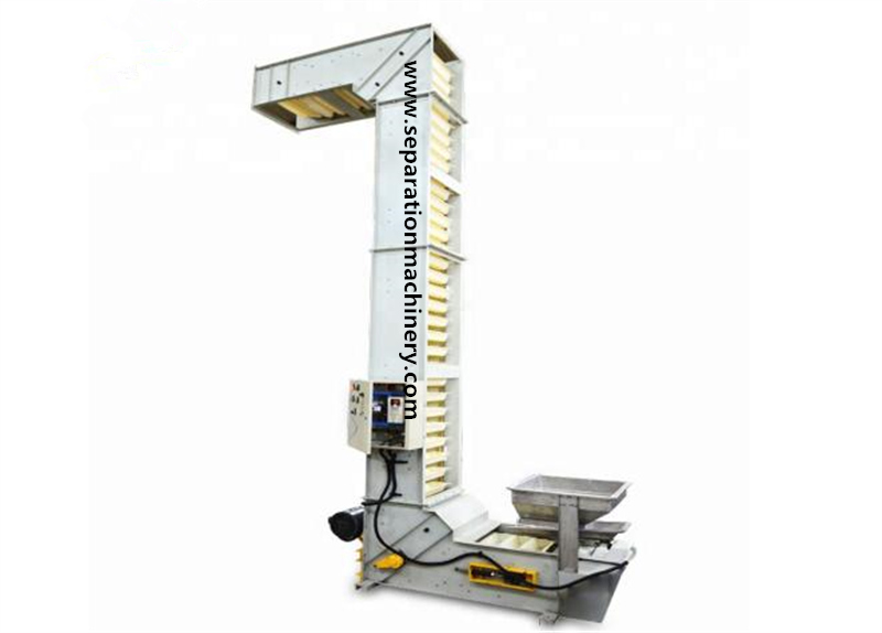 Z Type Bucket Elevator For Powder Transportation