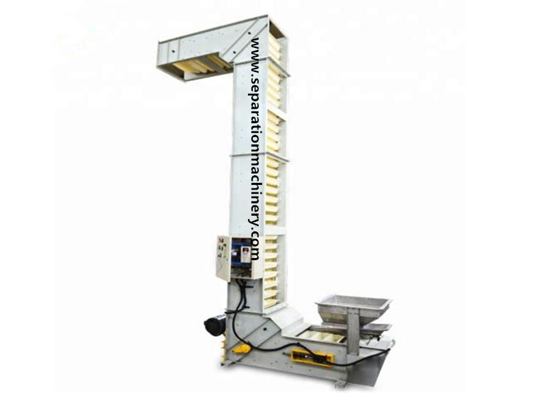 Z Type Bucket Elevator For Packing Line