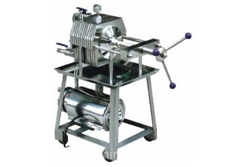 Hygienic Stainless Steel Wine Plate Frame Filter 