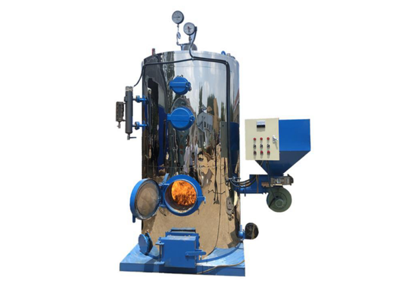 100 To 1000 KG Manual Biomass Wood Fired Industry Steam Generator
