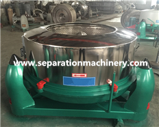 SS Three Foot Filter Centrifuge Ready Delivery To Africa