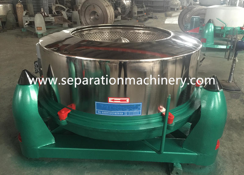 SS 450 Three Foot Filter Centrifuge Fruit Juice Centrifuge Separator