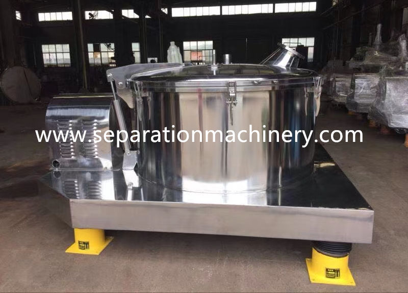 Factory Price PD 800 Bag Lifting Filter Centrifuge For Hemp Oil Extraction