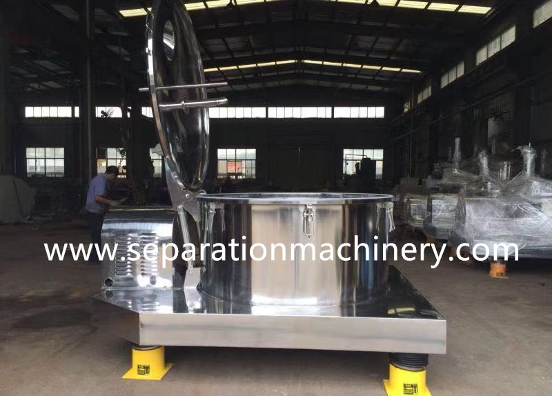 Factory Price PD 800 Bag Lifting Filter Centrifuge For Hemp Oil Extraction