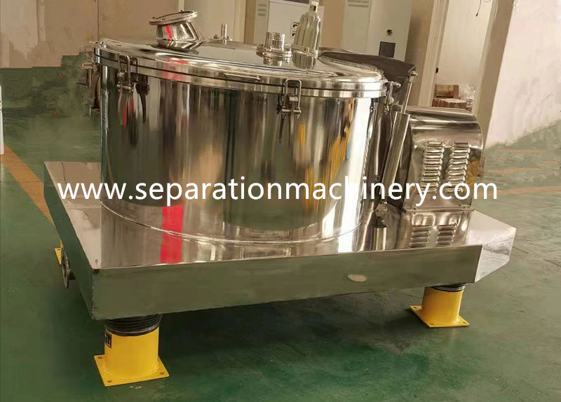 PD 1000 Bag Lifting Discharge Flat Plate Ethanol Extraction Explosion Proof Centrifuge