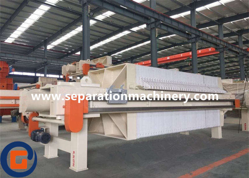 Automatic Hydraulic Filter Press Used For Filtering Syrup