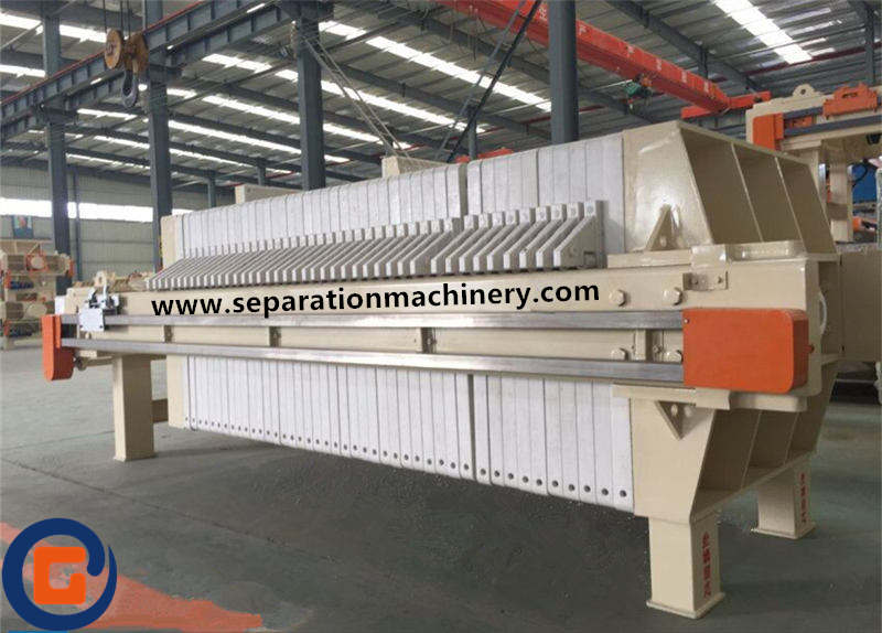 Automatic Press Filter For Copper Zinc Aluminum Tailings Treatment 