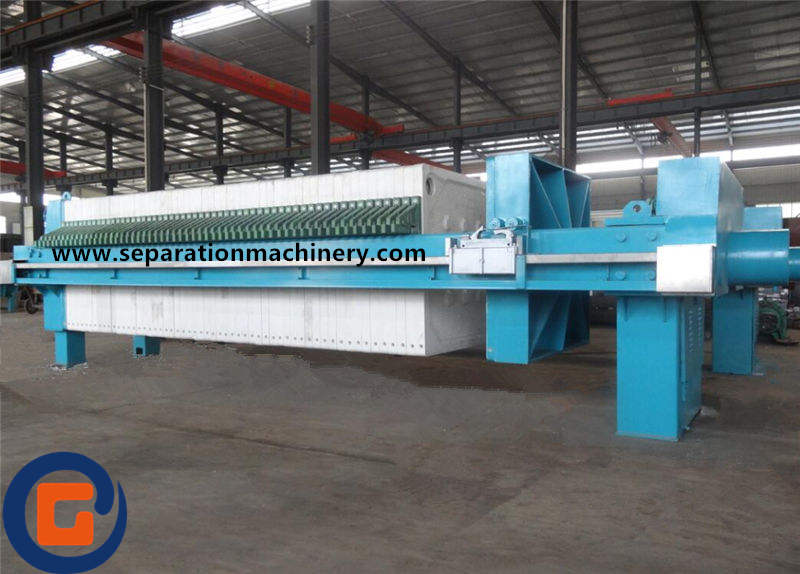 Membrane Filter Press For Stone Granite Marble Plant