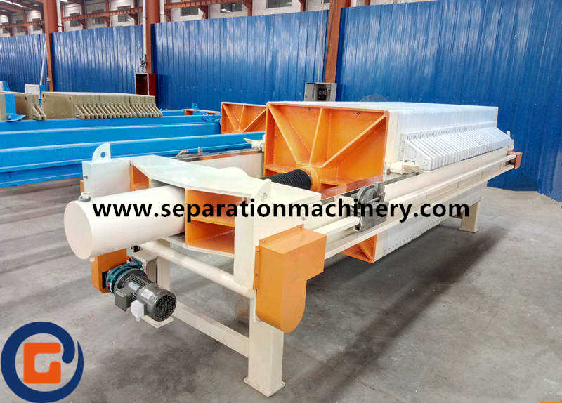 Automatic Chamber Solid Liquid Separating Filter Press For Stone Mine Sewage