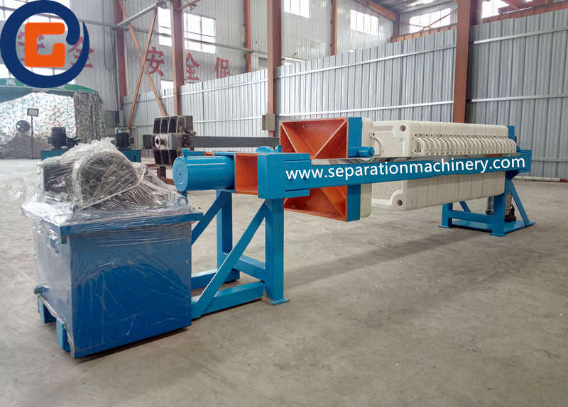 High Efficient Sludge Dewatering Recessed Plate Filter Press