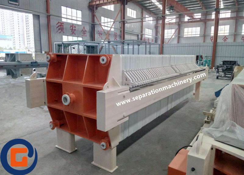 Plate Frame Filter Press For Wastewater Treatment And Solid Liquid Separation