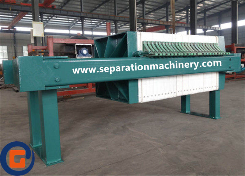 Farms Applicable Industries Hydraulic Filter Press For Sewage Treatment