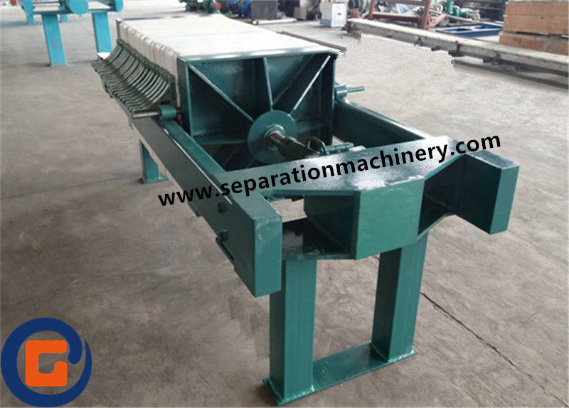 Farms Applicable Industries Hydraulic Filter Press For Sewage Treatment