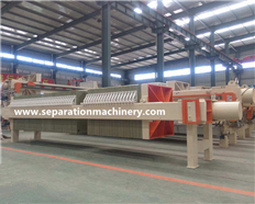 Membrane Filter Press For Mining Industry 