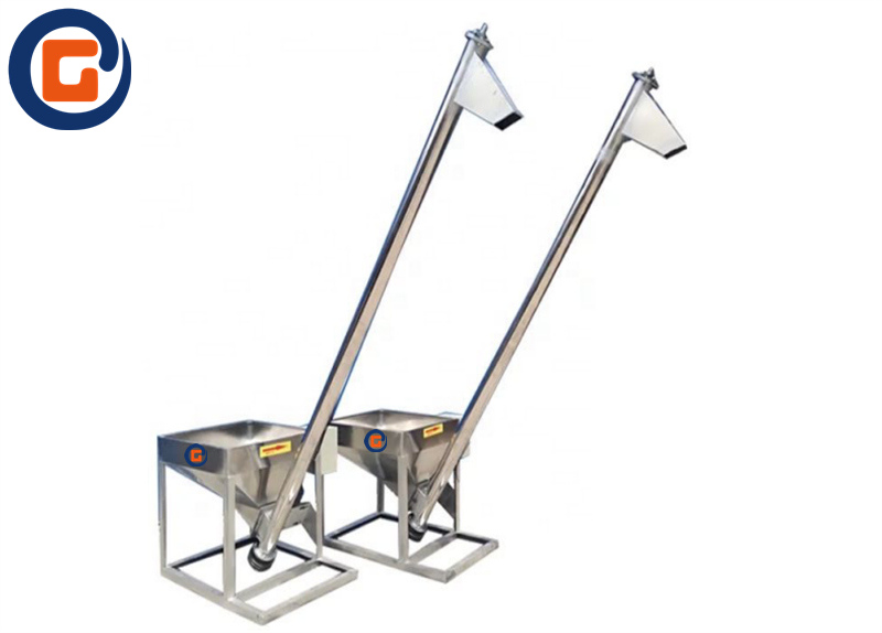 Customized Powder Granule Flexible Screw Conveyor Hopper Auger Feeder