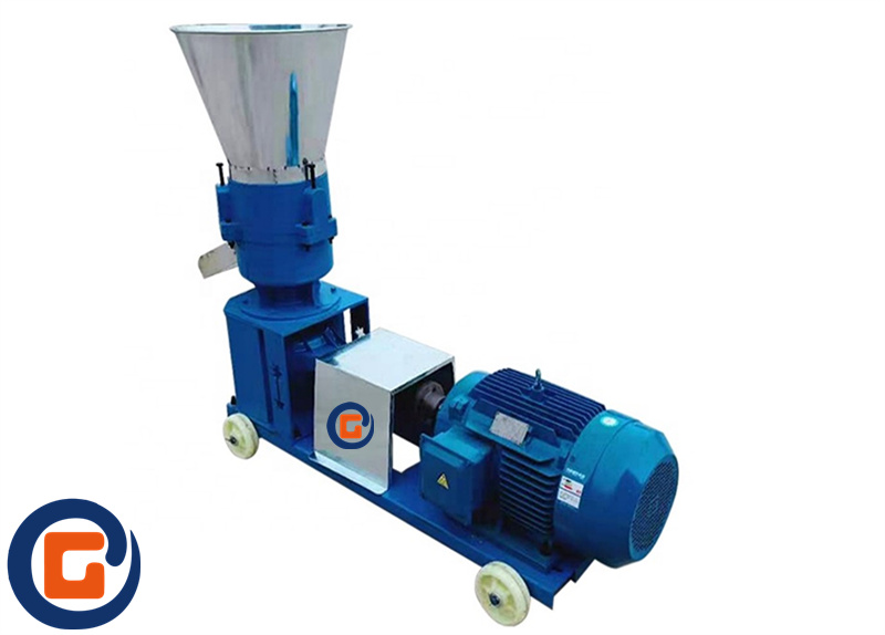 Farm Machinery Chicken Feed Pellet Production Line Cattle Feed Plant Price