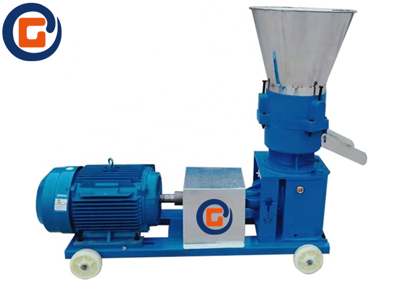 Farm Machinery Chicken Feed Pellet Production Line Cattle Feed Plant Price