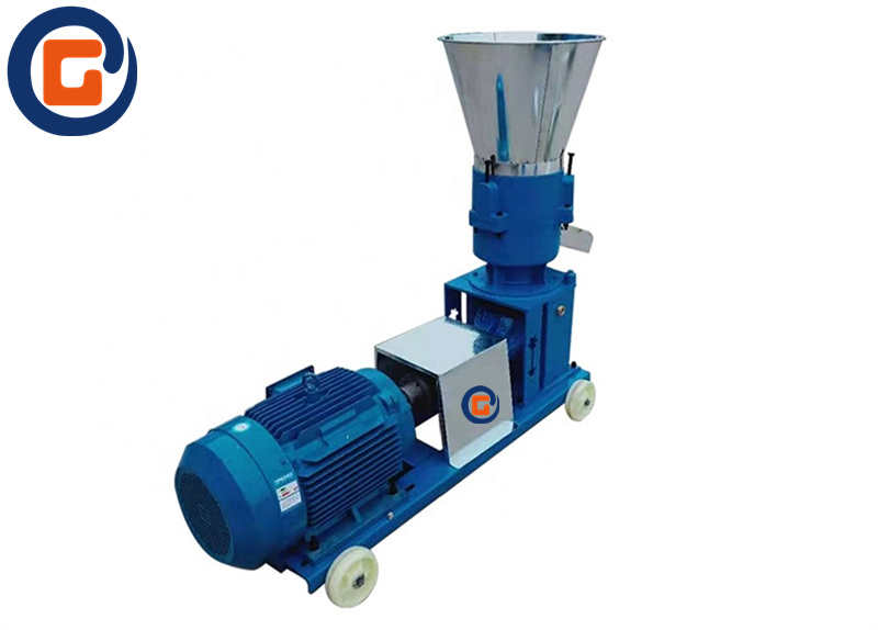 Farming Pelletizer Small Fish Chicken Pig Poultry Animal Feed Pellet Processing Machines