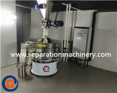 Rotary Vibrating Sieve Used In Flour Mills 