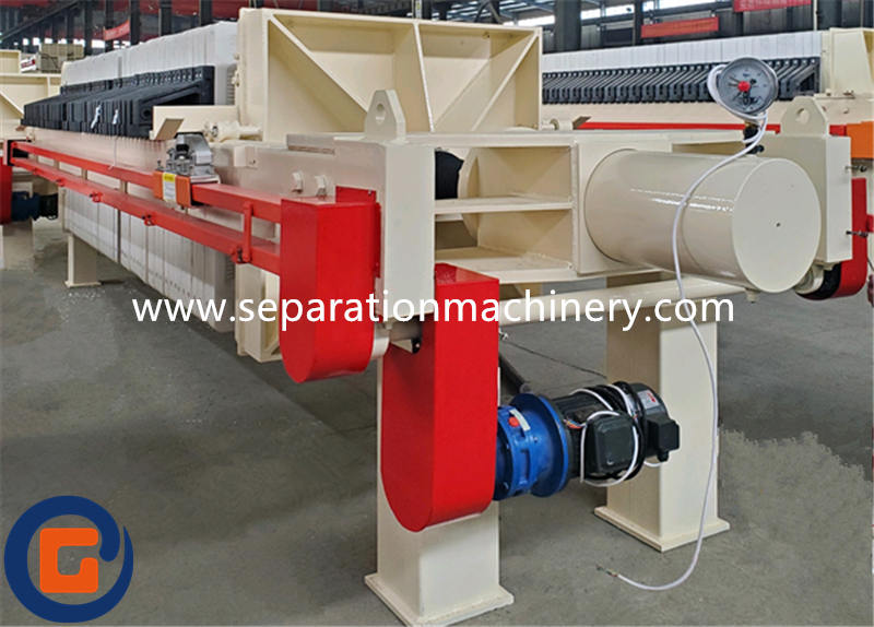 Automatic Hydraulic Filter Press For Sand Washing Mud Treatment