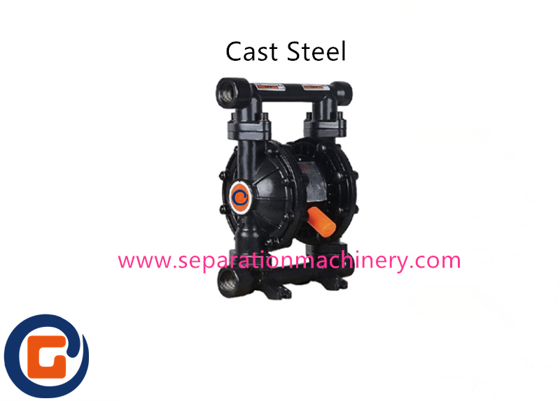 Aluminum Alloy Pneumatic Diaphragm Pump Used For Glue And Ceramic Glaze Water