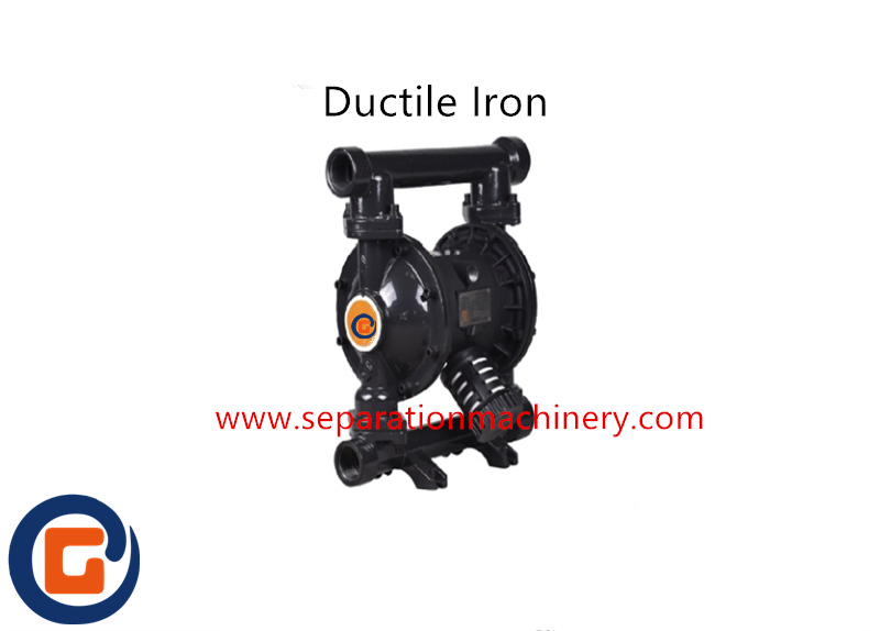 Aluminum Alloy Pneumatic Diaphragm Pump Used For Glue And Ceramic Glaze Water