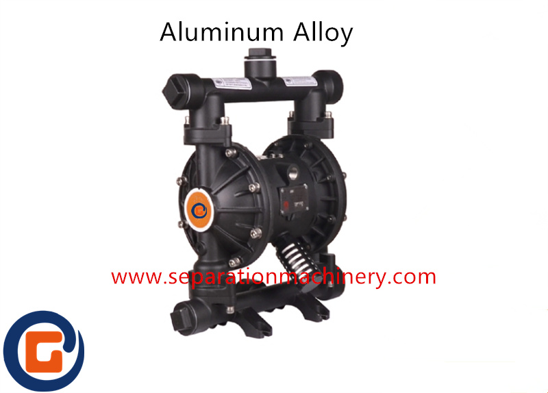 PVDF Pneumatic Double Diaphragm Pump Used For Acid And Alkali Liquid