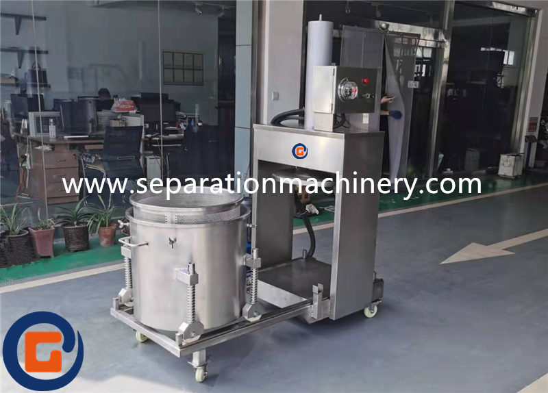 Hydraulic Oil Press Machine Used For Pressing Dehydrating Fruits Vegetables Pickles