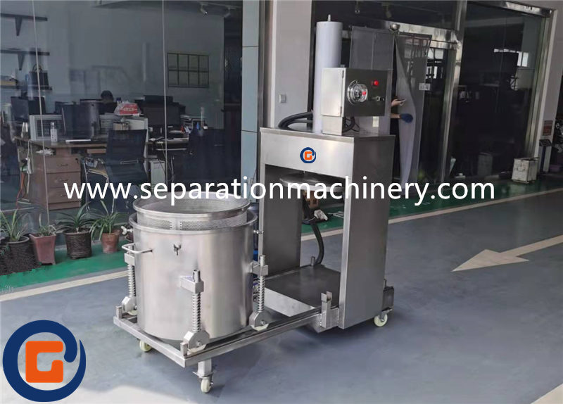 Hydraulic Cold Coconut Milk Coconut Oil Press Machine Used For Making Extract VCO