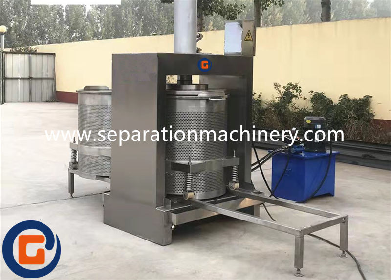 Hydraulic Cold Coconut Milk Coconut Oil Press Machine Used For Making Extract VCO