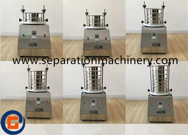 200MM 300MM 400MM Standard Test Lab Sieve Shaker