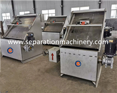 Farm Manure Inclined Screen Solid Liquid Separator