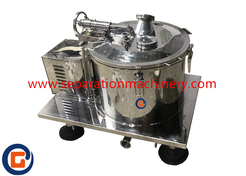 Basket Sedimentation Centrifuge Separator Is Used To Separate Suspended Liquid