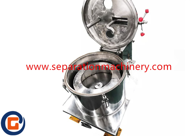 Basket Sedimentation Centrifuge Separator Is Used To Separate Suspended Liquid
