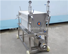 Fine Filtration Filter With PP Plate For Beverages 