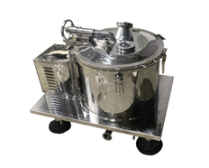 Flat Sedimentation Centrifuge For Fine Particles