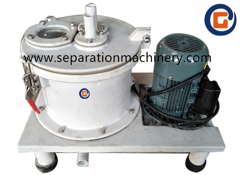 PSB600 Halar Lined Anti-corrosion Filter Centrifuge For Pharmaceutical Chemical