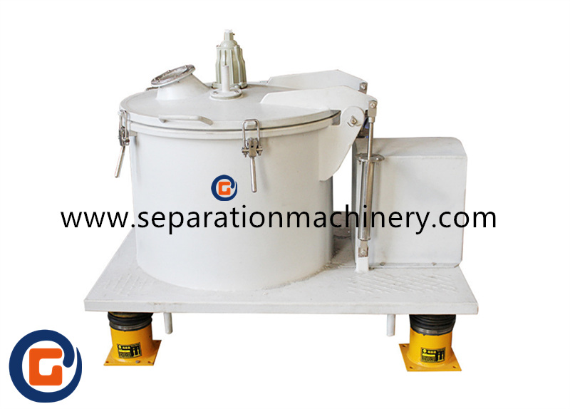 PSB600 Halar Lined Anti-corrosion Filter Centrifuge For Pharmaceutical Chemical
