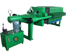 Cast Iron Filter Press Used For Edible Oil Refining