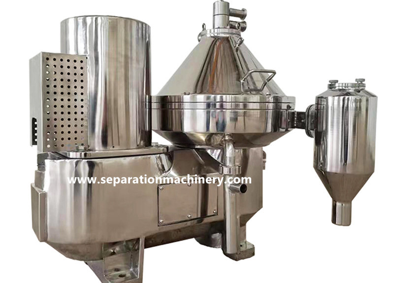 Vegetable Oil De-gumming De-soaping Disc Separator Vegetable Oil Refining Centrifuge